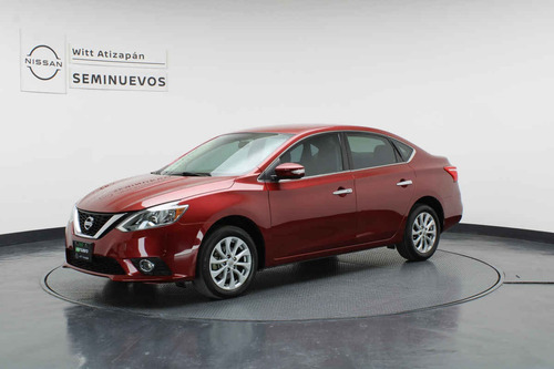 Imagen 1 de 15 de Nissan Sentra 2017 4p Advance Cvt