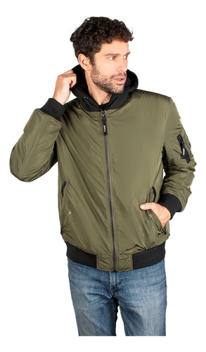 Chamarra Hombre Greenlander Pol8926 Bomber 