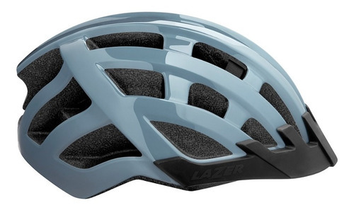 Casco Lazer Compact Azul Claro Unitalla Color Celeste Talla Unitalla