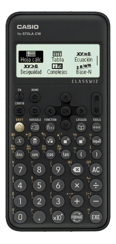 Calculadora Cientifica Casio Fx 570la Cw Classwiz Negra