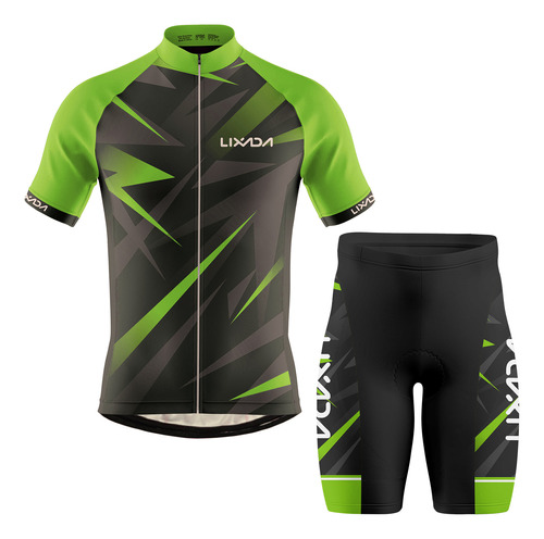 Jersey De Ciclismo Lixada, Pantalones Cortos De Ciclismo Par