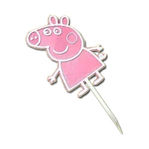 Cake Topper Adorno Torta - Peppa Pig