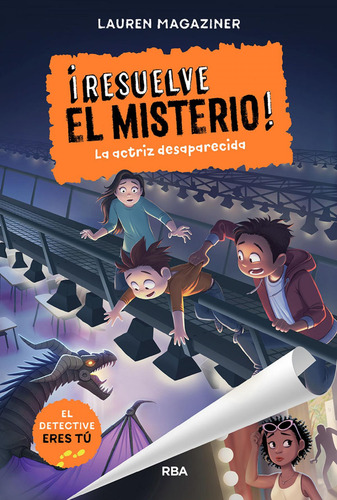 Libro: ¡resuelve El Misterio! 2. La Actriz Desaparecida. Mag