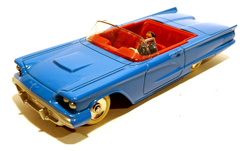 Ford Thunderbird Convertible 1959 1/43 Atlas Dinky Toys