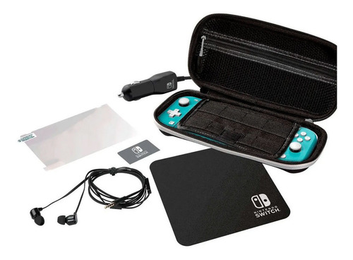 Protector Nintendo Switch Lite Kit Viaje Pwa-a02212 Powera