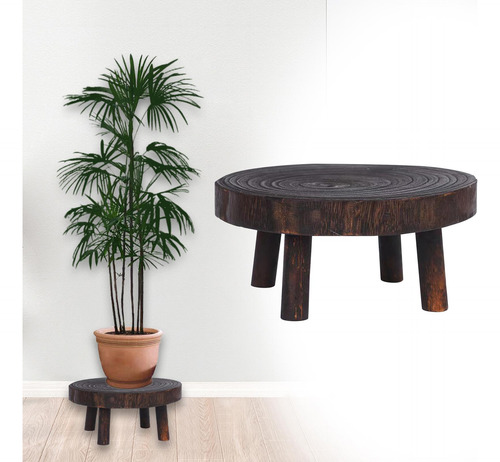 Soporte De Madera Para , Taburete Para , Estante Para