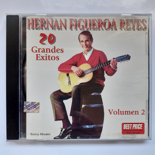 Cd Original Hernan Figueroa Reyes (20 Grandes Exitos) Vol. 