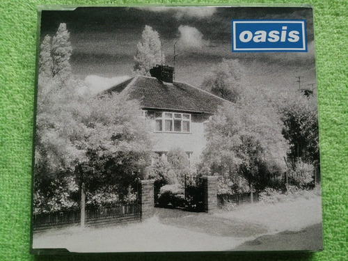 Eam Cd Maxi Single Oasis Live Forever 1994 Edicion Inglesa 