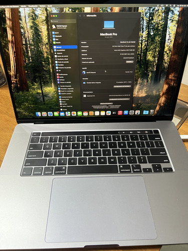 Apple Macbook Pro A2141 16 I7 16gb 512gb Gris Espacial (Usado)