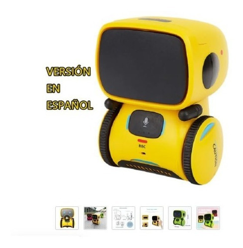 Robot Habla Español At-smart Robot Despacho Inmediato