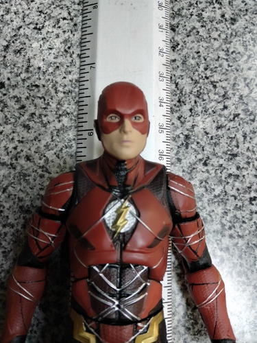 Dc Multiverse The Flash, Ezra Miller, Steppenwolf Wave!! (Usado)