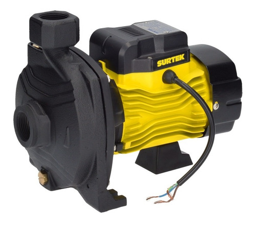 Bomba Centrífuga Para Agua Limpia 3/4hp 108 Litro Por Minuto Color Negro/amarilo Fase eléctrica Monofásica Frecuencia 60 Hz