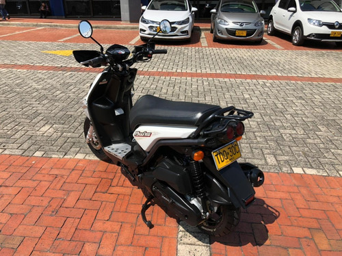 Yamaha Yw 125 At 2012