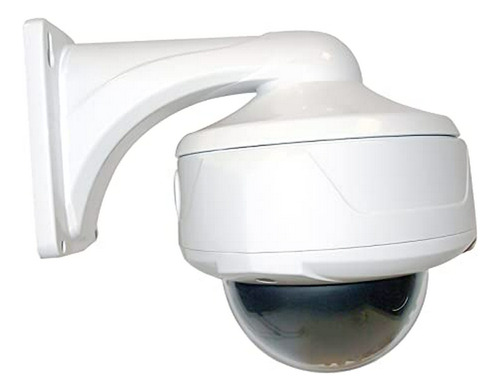 Cámara De Seguridad Cctv Ahd De Ojo De Pez Con Visor Gran An