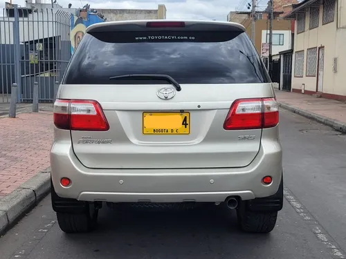 Toyota Fortuner 2.7l 4x4