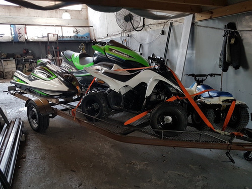 Trailer Para Moto De Agua Jet Ski Yamaha Sea Doo Patentable