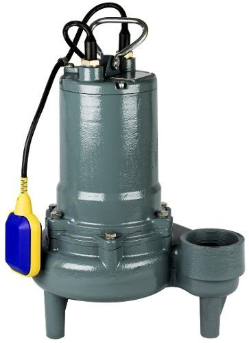 Electrobomba Cloacal Eleva 11 Mts Czerweny 80wq2.2-4p Ip68 