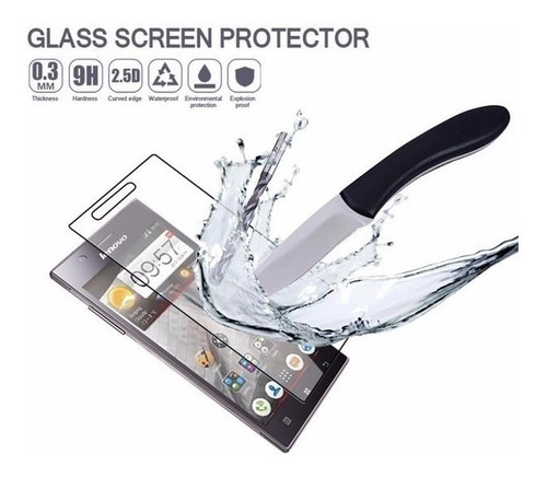 Imagen 4 de 6 de Vidrio Templado Samsung Galaxy A10 A20 A30 & A50