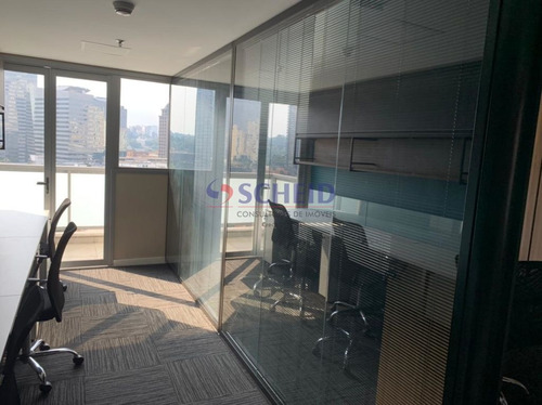 Imagem 11 de 15 de Sala/conjunto De 86 Metros Quadrados Em Santo Amaro. - Mr76210