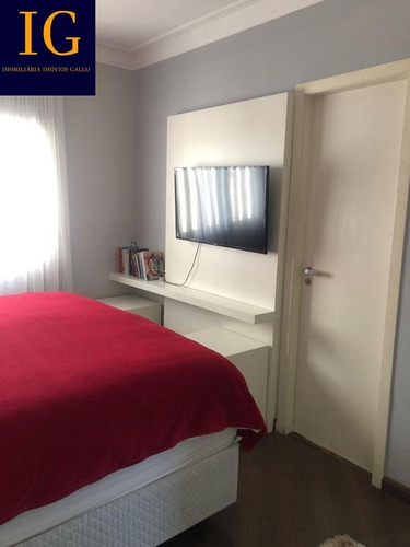 Imagem 17 de 30 de Apartamento Em São Caetano Com 144 Metros 3 Dormitórios 3 Vagas + Depósito - Cond- Isla - 68465263