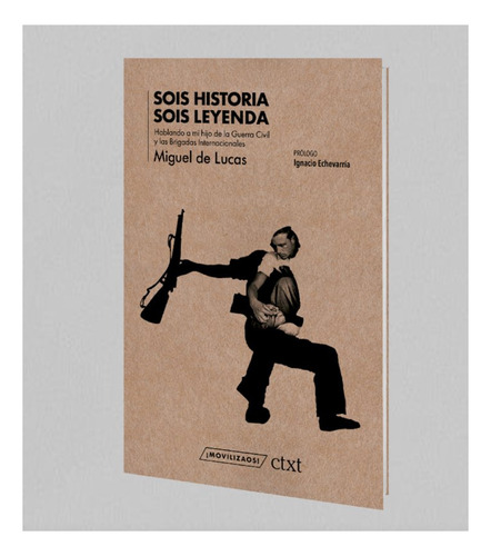 Libro Sois Historia. Sois Leyenda - De Lucas, Miguel