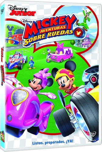 Mickey Aventuras Sobre Ruedas | Dvd Serie Nueva Disney