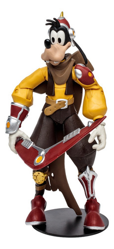 Disney Mirrorverse Genio, Rico Mcpato Y Goofy (gold Label)