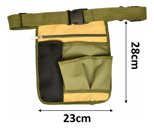 Bolsa Para Herramientas De Jardín, Organizador De Cintura,