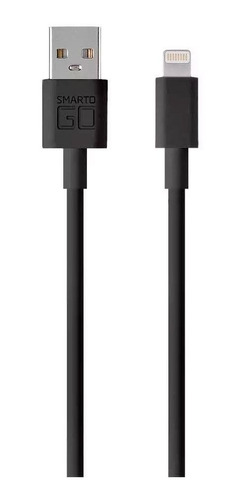 Cable Usb iPhone Blindado 1.2m Smartogo Wi400 Negro