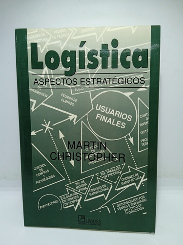 Logística - Aspectos Estratégicos - Martin Christopher 