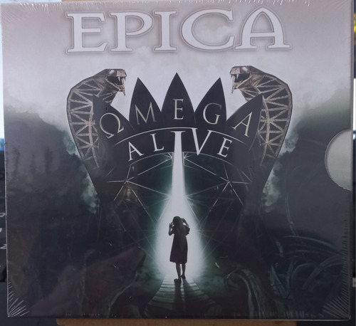 Epica Omega Alive Box Set 2cds+dvd Imp Nuevo