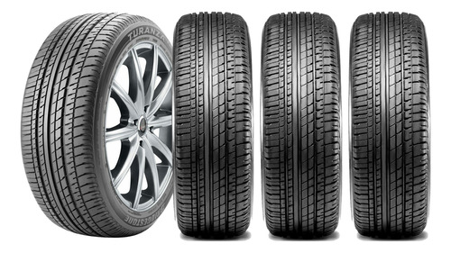 Kit X4 215/55 R17 Bridgestone Turanza Er370 + Envío Gratis