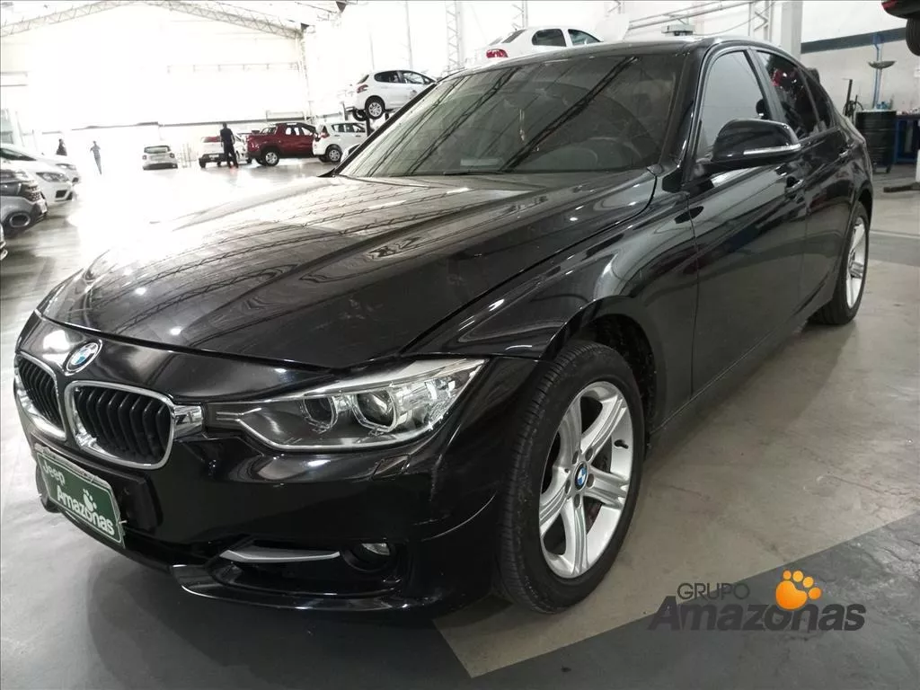 BMW 320i 2.0 16V TURBO ACTIVE FLEX 4P AUTOMÁTICO