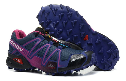 Zapatilla, Salomon, Speedcross 3, Mujer