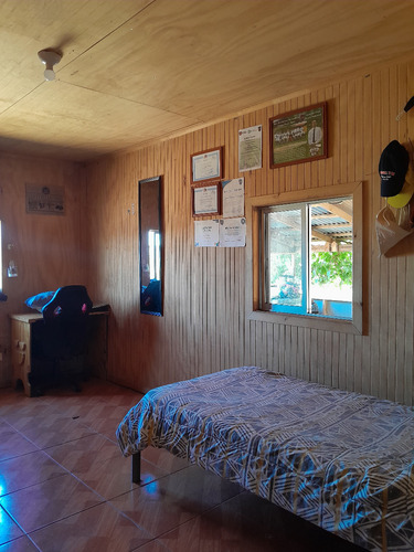 San Nicolás, 5.000 M2, Casa 180m2 +56m2, 5 Dorm, 2 Baños