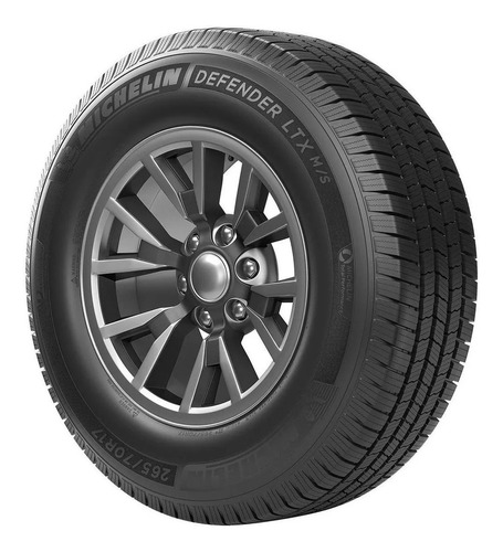Llanta Michelin 265/70r18 Defender Ltx M/s Lt 124/121r