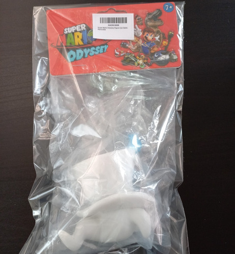 Super Mario Odyssey Figura Sombrero Cappy