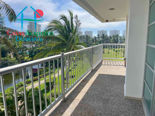 Cad Mayan View 4 304. Terraza Con Vista Al Lago Y Áreas Comunes