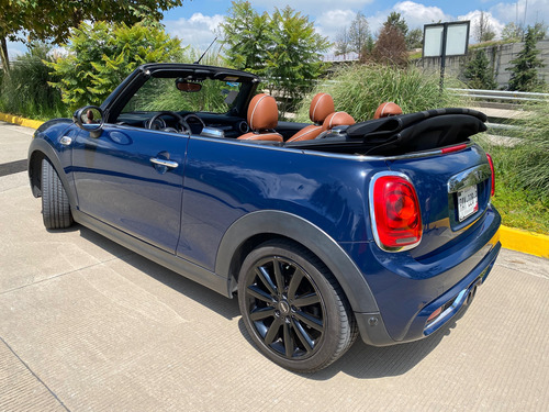 Mini Cooper 2.0 S Hot Chili Convertible At