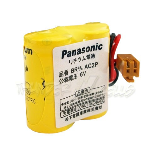 Panasonic 6v Br 2/3 Batería De Litio De Uso Único Ac2p Plc C