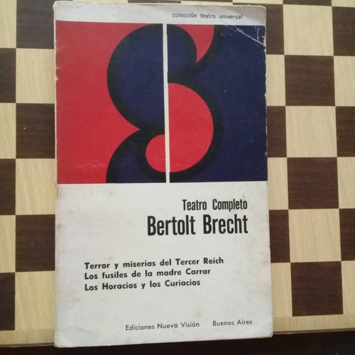 Teatro Completo -bertolt Brecht Usado 