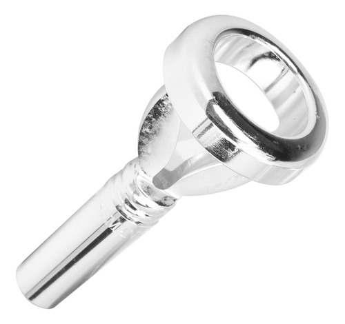 Imagen 8 de 10 de Boquilla Entrenador Trombón Cooper Silver Plated Simulator