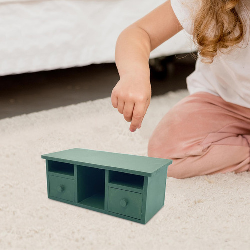 1 12 Mesa Para Casa De Muñecas Muebles Para Casa De Verde