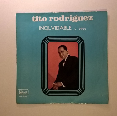 Tito Rodriguez Inolvidable Y Otros Simple C/tapa / Kktus