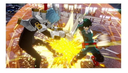 Imagen 5 de 9 de My Hero One's Justice Standard Edition Bandai Namco Nintendo Switch Físico