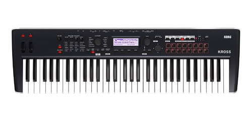 Sintetizador Teclado Korg  Kross 2 61 Teclas  Musicapilar