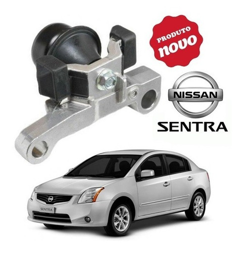 Nissan Sentra 2.0 16v Ano 11/12 Coxim Cambio Com Suporte