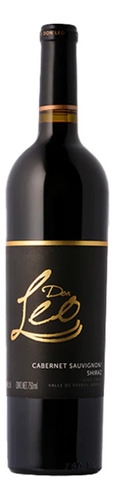 Vino Tinto Don Leo Cabernet Sauvignon Shiraz 750 Ml