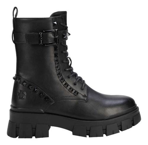Bota Militar Combat Tactica Mujer Belinda Peregrin 993512