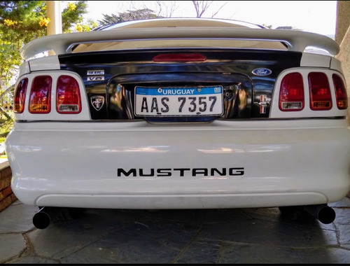 Ford Mustang 3.8 Lts V6 Automatic